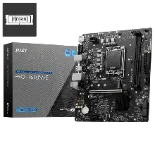 MSI PRO H610M E DDR5 INTEL MOTHERBOARD